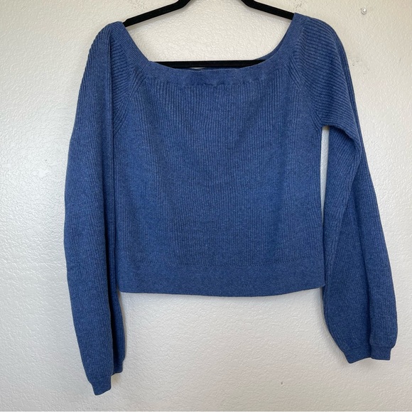 Sofía Jeans by Sofia Vergara boatneck sweater SZ XXL - Picture 1 of 10